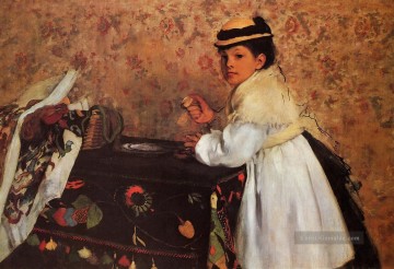 Hortense Valpin Edgar Degas Ölgemälde